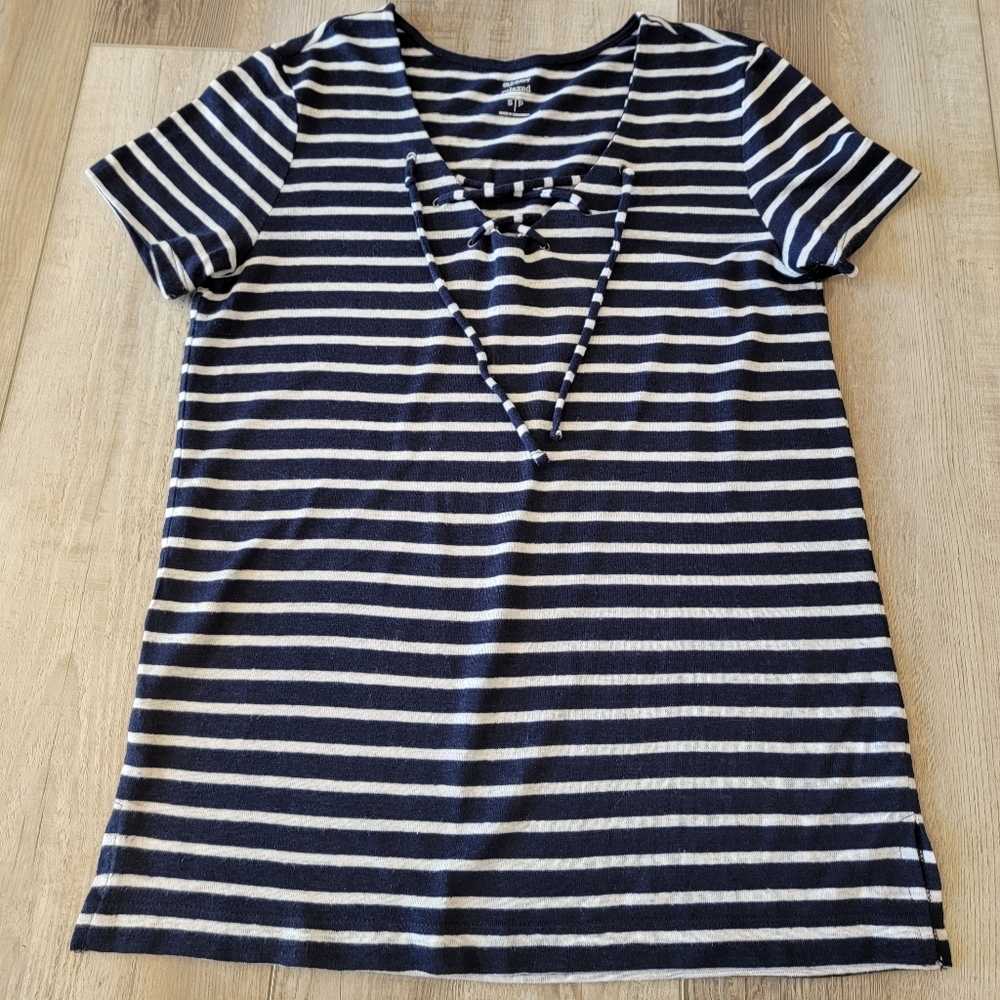 Old Navy Nautica-Style Short Sleeve Top